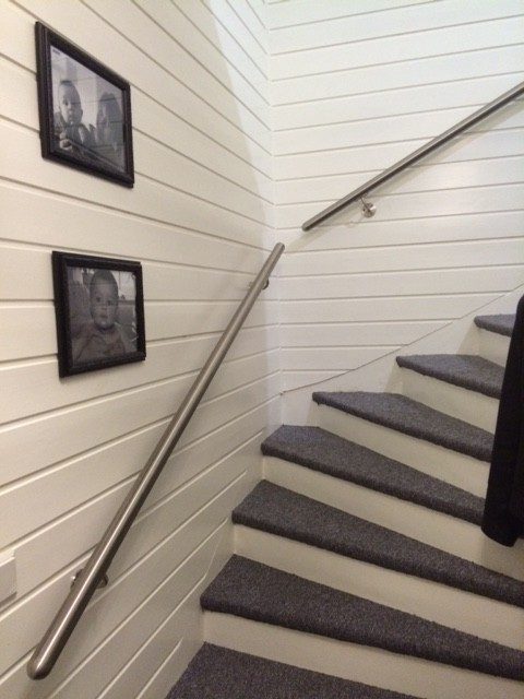 Main-courante murale / Rampe d'escalier - selon vos mesures !